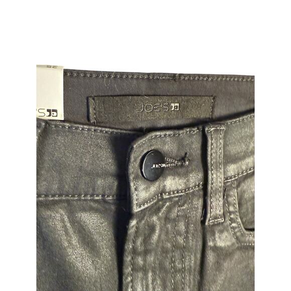 Joe’s Jeans The Charlie Flawless High Rise Skinny Ankle‎ Jeans BLK Size 25 NWT - Picture 6 of 10